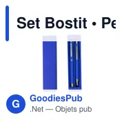 Set Bostit - Miniature 6