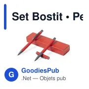Set Bostit - Miniature 7