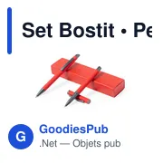 Set Bostit - Miniature 8