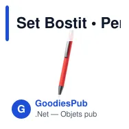 Set Bostit - Miniature 9
