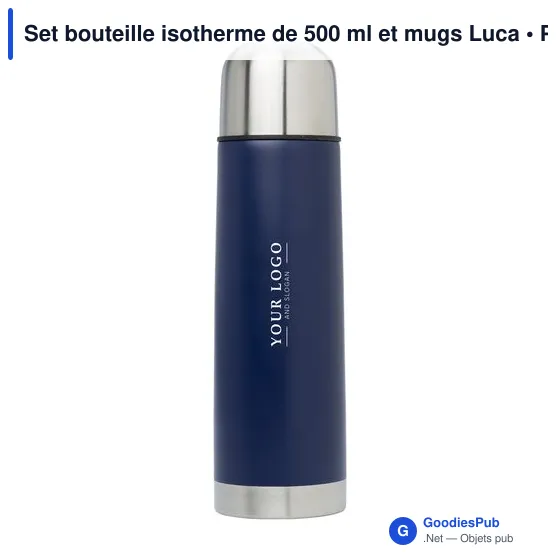 Mug thermique personnalisable avec logo - Set isotherme - Image 11