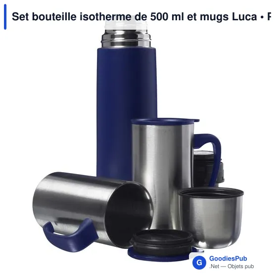 Mug thermique personnalisable avec logo - Set isotherme - Image 9