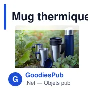 Mug thermique personnalisable avec logo - Set isotherme - Miniature 10
