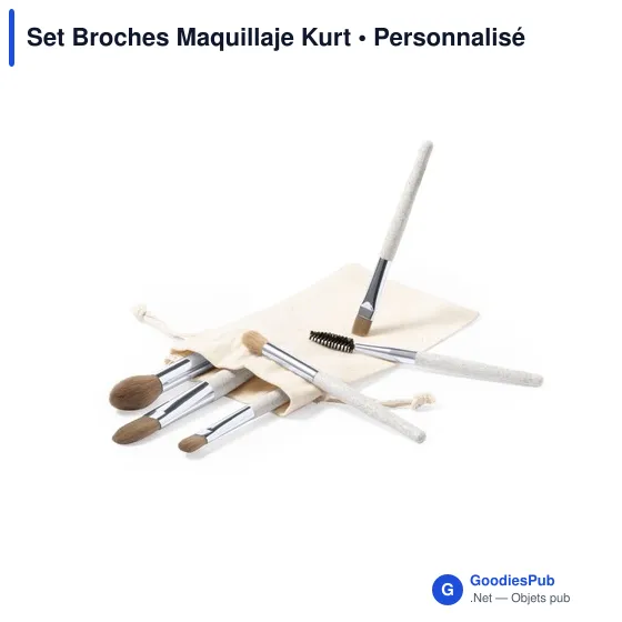 Set Broches Maquillaje Kurt - Image 2