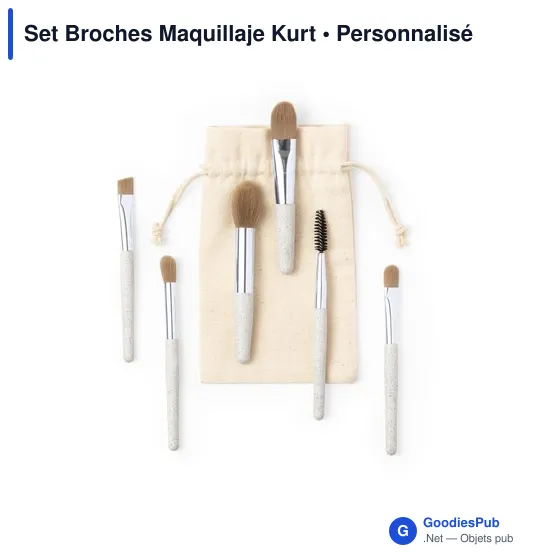 Set Broches Maquillaje Kurt - Image 3