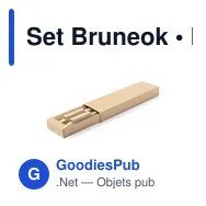 Set Bruneok - Miniature 4