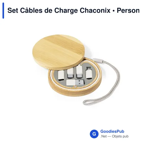 Set Câbles de Charge Chaconix