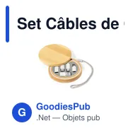 Set Câbles de Charge Chaconix - Miniature 2
