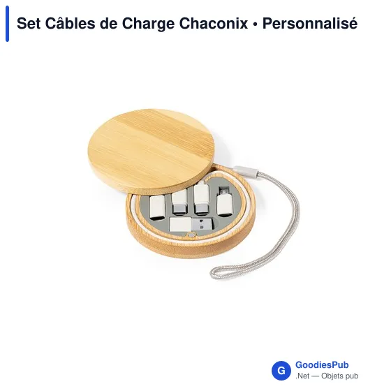 Set Câbles de Charge Chaconix - Image 2