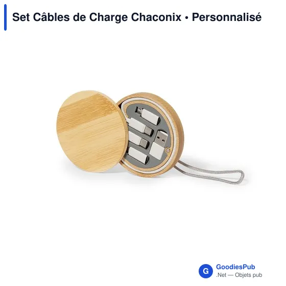 Set Câbles de Charge Chaconix - Image 3