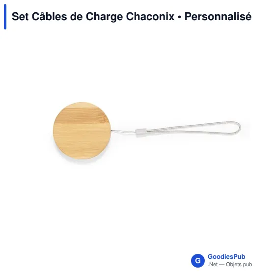 Set Câbles de Charge Chaconix - Image 4