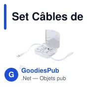 Set Câbles de Charge Darmox - Miniature 1