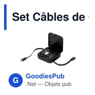 Set Câbles de Charge Darmox - Miniature 12