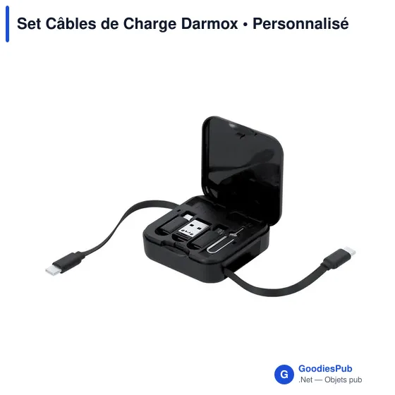 Set Câbles de Charge Darmox - Image 12