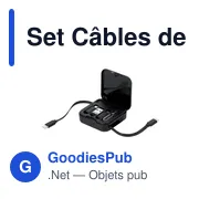 Set Câbles de Charge Darmox - Miniature 3