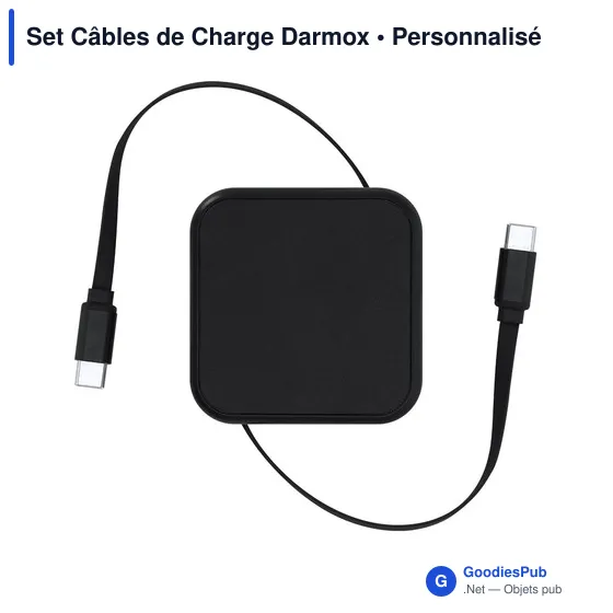 Set Câbles de Charge Darmox - Image 4