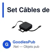 Set Câbles de Charge Darmox - Miniature 5