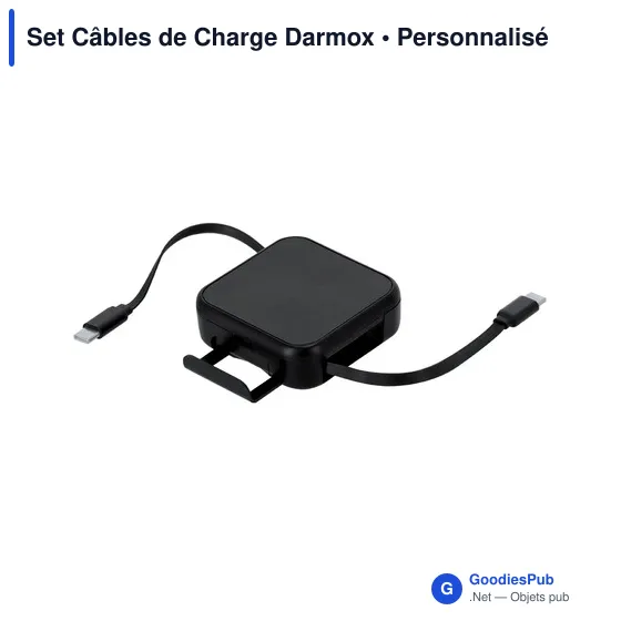 Set Câbles de Charge Darmox - Image 5