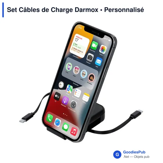 Set Câbles de Charge Darmox - Image 6