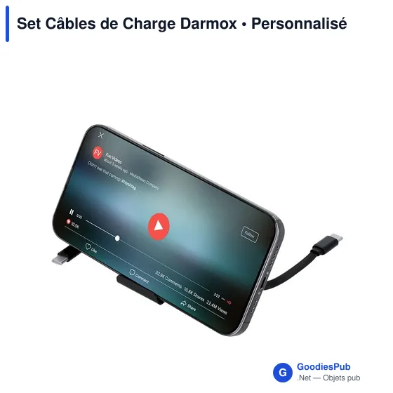 Set Câbles de Charge Darmox - Image 7