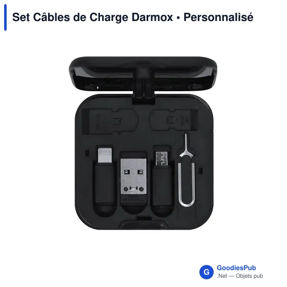 Set Câbles de Charge Darmox - Image 8