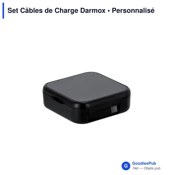 Set Câbles de Charge Darmox - Image 9