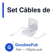 Set Câbles de Charge Darmox - Miniature 10