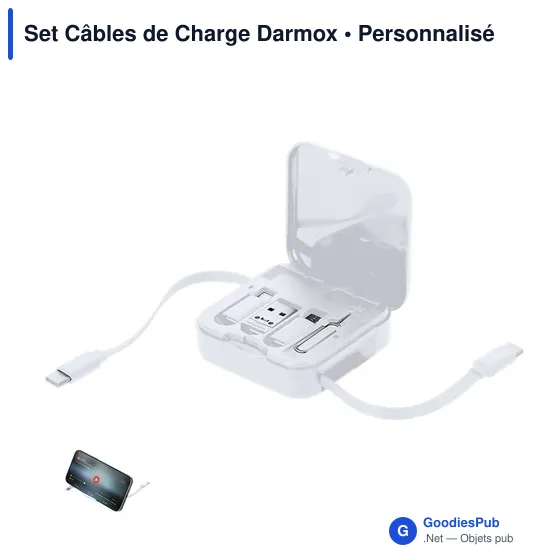 Set Câbles de Charge Darmox - Image 10