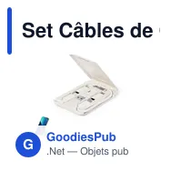 Set Câbles de Charge Lee - Miniature 1