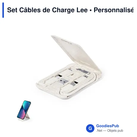 Set Câbles de Charge Lee