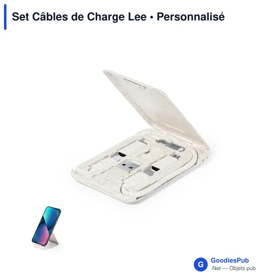 Set Câbles de Charge Lee - Image 1