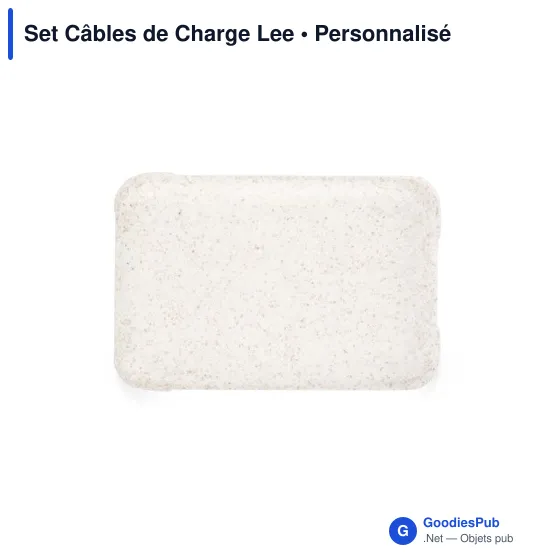 Set Câbles de Charge Lee - Image 2