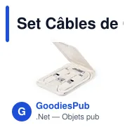 Set Câbles de Charge Lee - Miniature 3