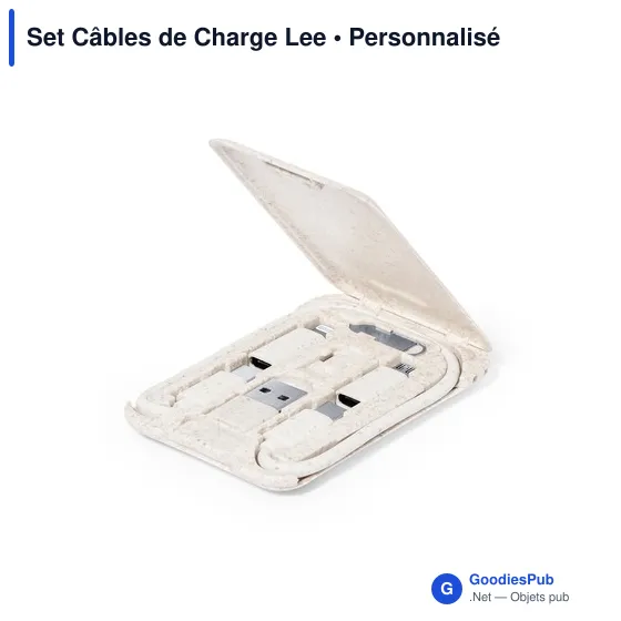 Set Câbles de Charge Lee - Image 3