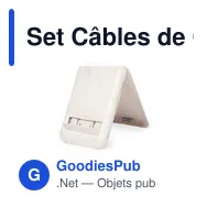 Set Câbles de Charge Lee - Miniature 4