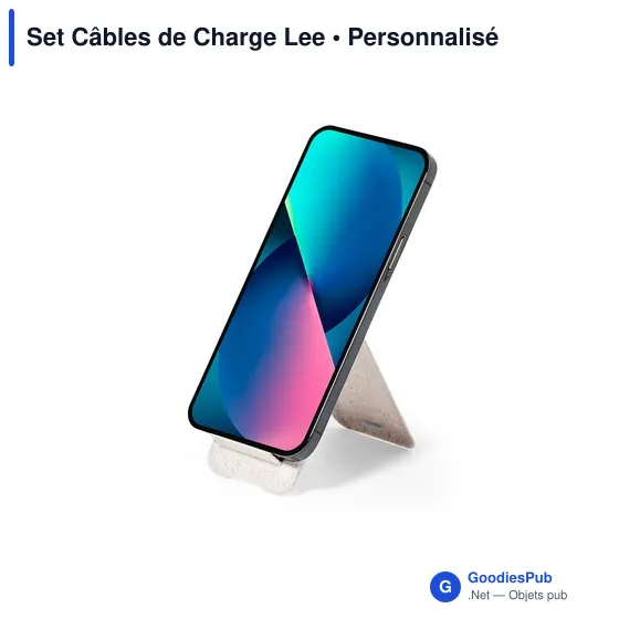 Set Câbles de Charge Lee - Image 5