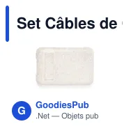 Set Câbles de Charge Lee - Miniature 6