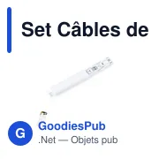 Set Câbles de Charge Tich - Miniature 1