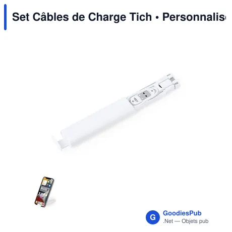 Set Câbles de Charge Tich