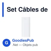 Set Câbles de Charge Tich - Miniature 2
