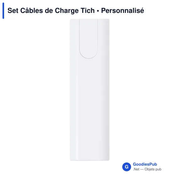 Set Câbles de Charge Tich - Image 2