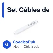 Set Câbles de Charge Tich - Miniature 4
