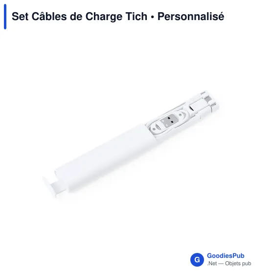 Set Câbles de Charge Tich - Image 4