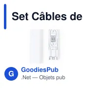 Set Câbles de Charge Tich - Miniature 5