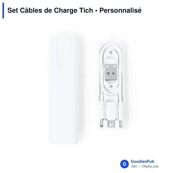 Set Câbles de Charge Tich - Image 5