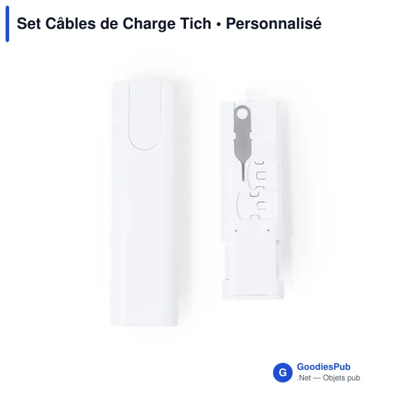 Set Câbles de Charge Tich - Image 6