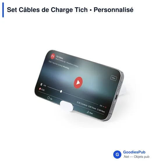 Set Câbles de Charge Tich - Image 7