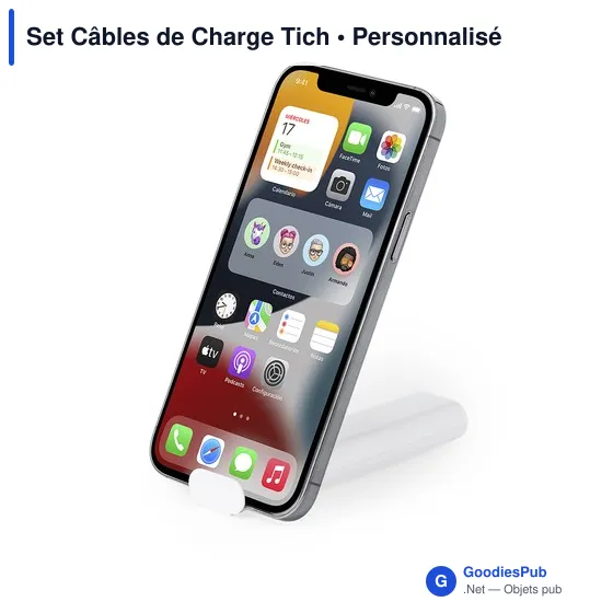Set Câbles de Charge Tich - Image 8