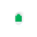 Variante vert - Set Cafey personnalisable avec logo - Taille-crayon multifonctions