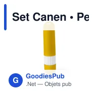 Set Canen - Miniature 8